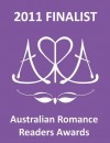 ARRA Finalist 2011 Australian Romance Readers Award