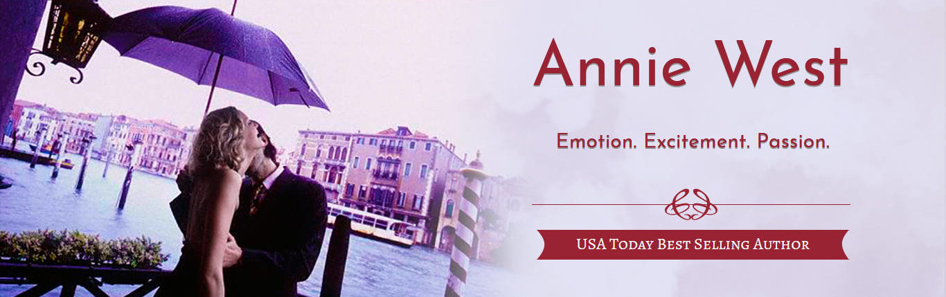 Annie West | USA Today Best Selling Author